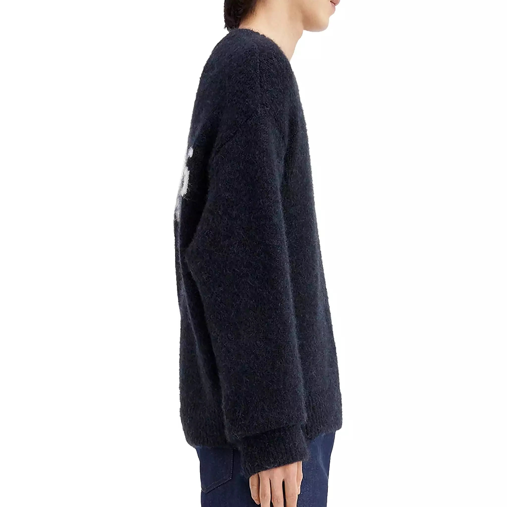 Jacquemus La Maille Pavane Dark Navy Knit