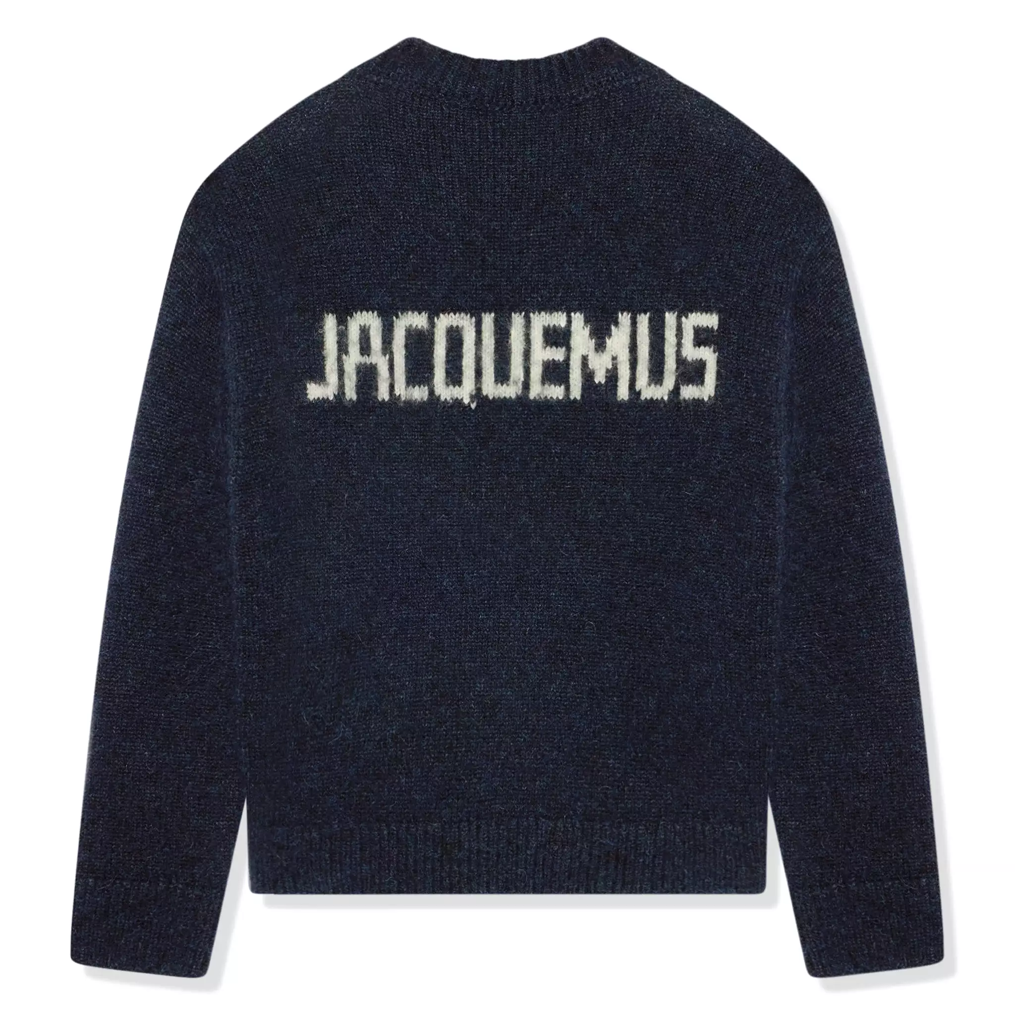 Jacquemus La Maille Pavane Dark Navy Knit