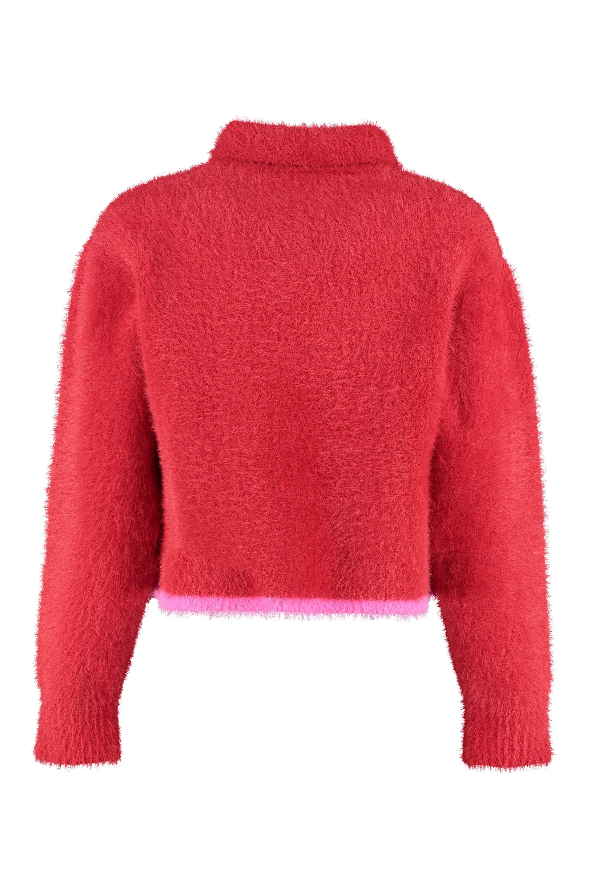 Jacquemus Neve Knitted Polo Jumper