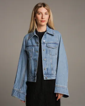 Janik Light Blue Denim Jacket