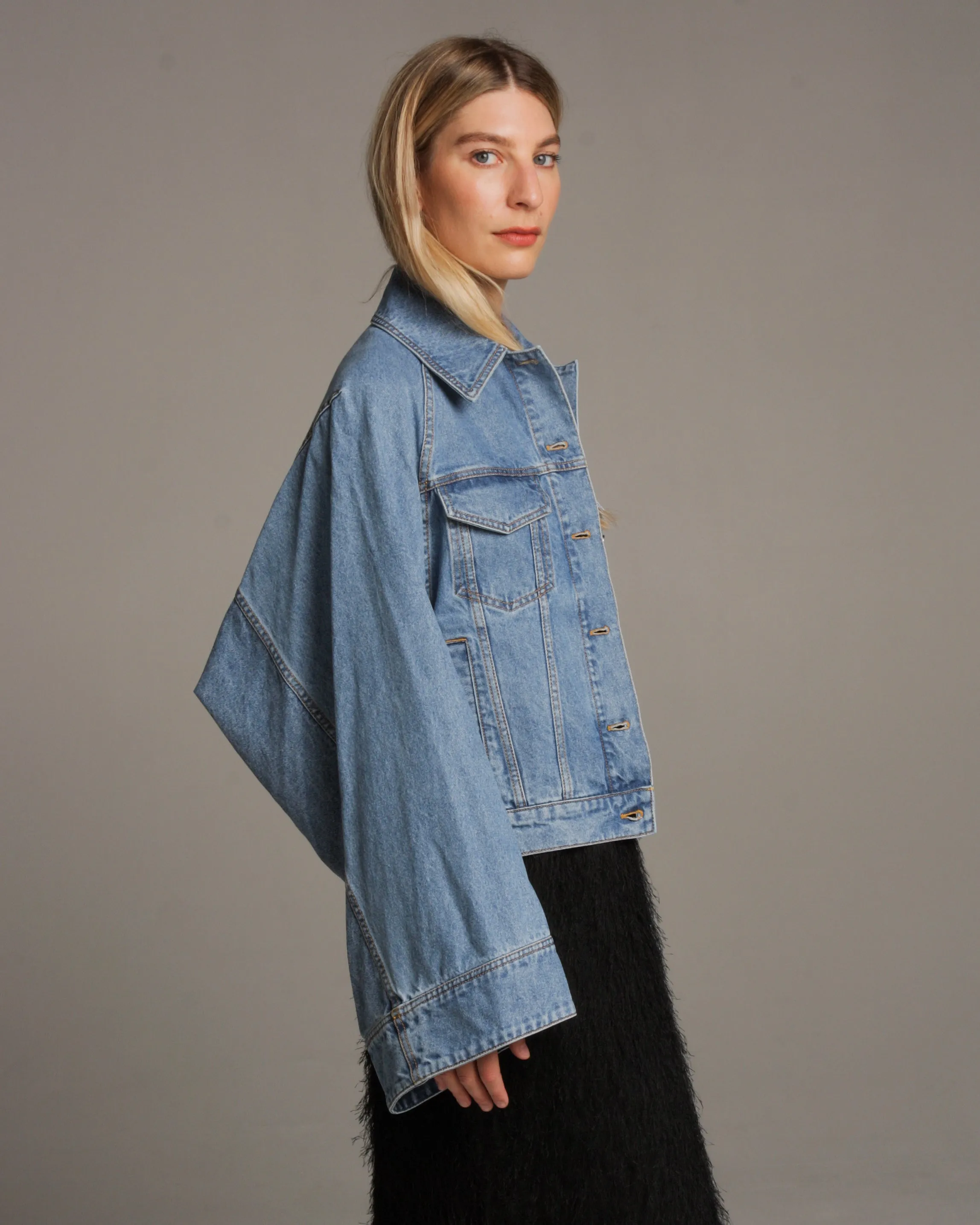 Janik Light Blue Denim Jacket