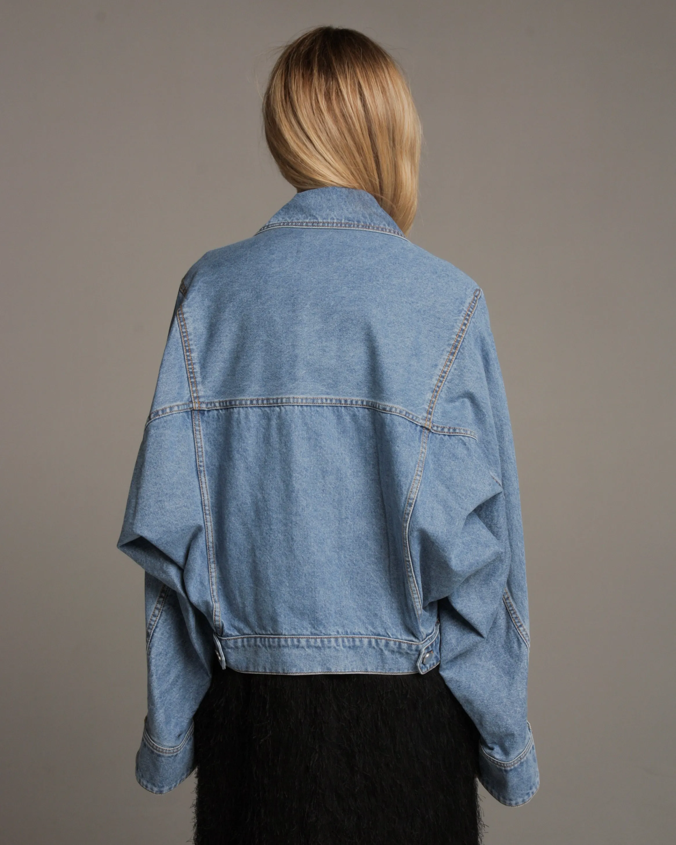 Janik Light Blue Denim Jacket