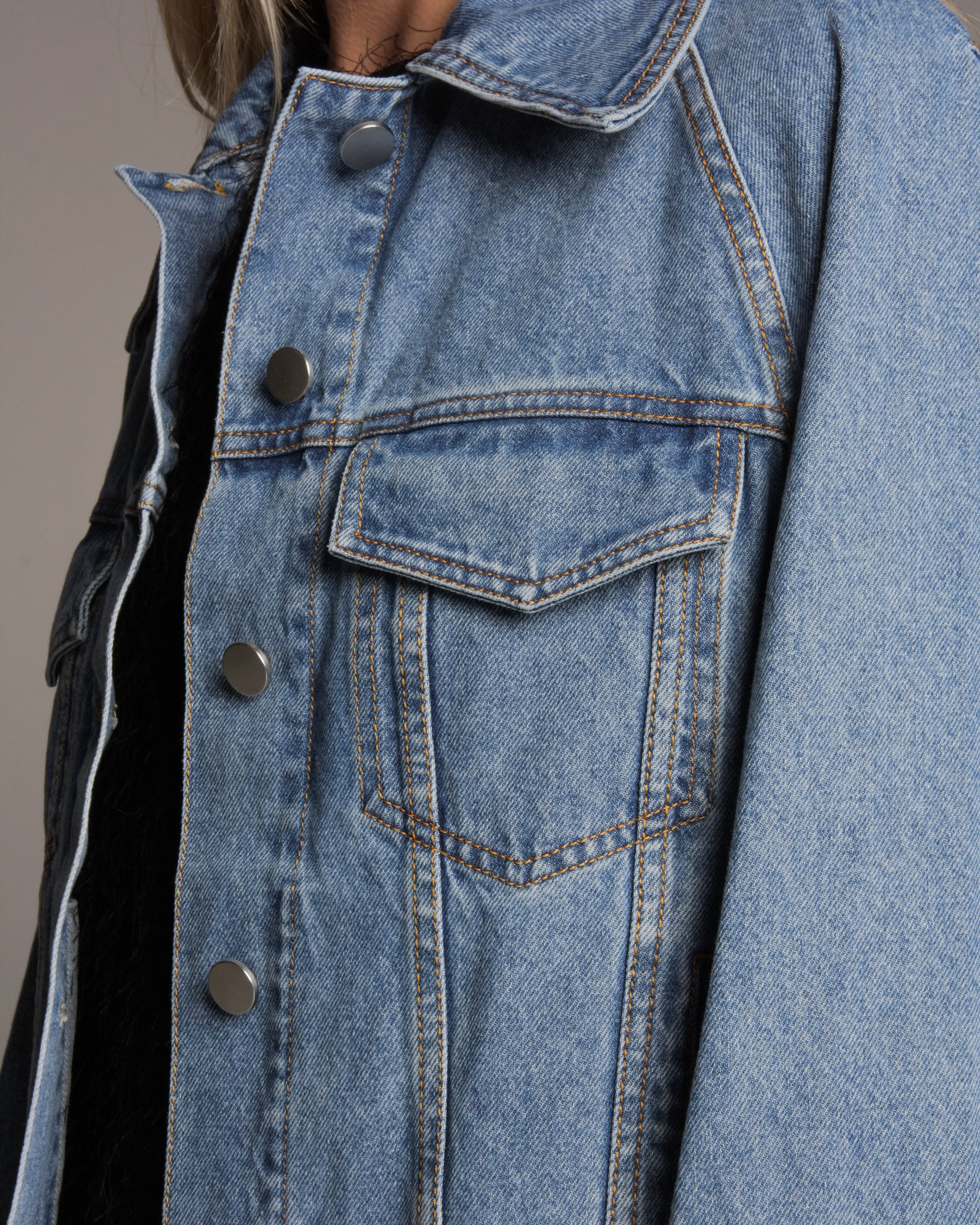 Janik Light Blue Denim Jacket