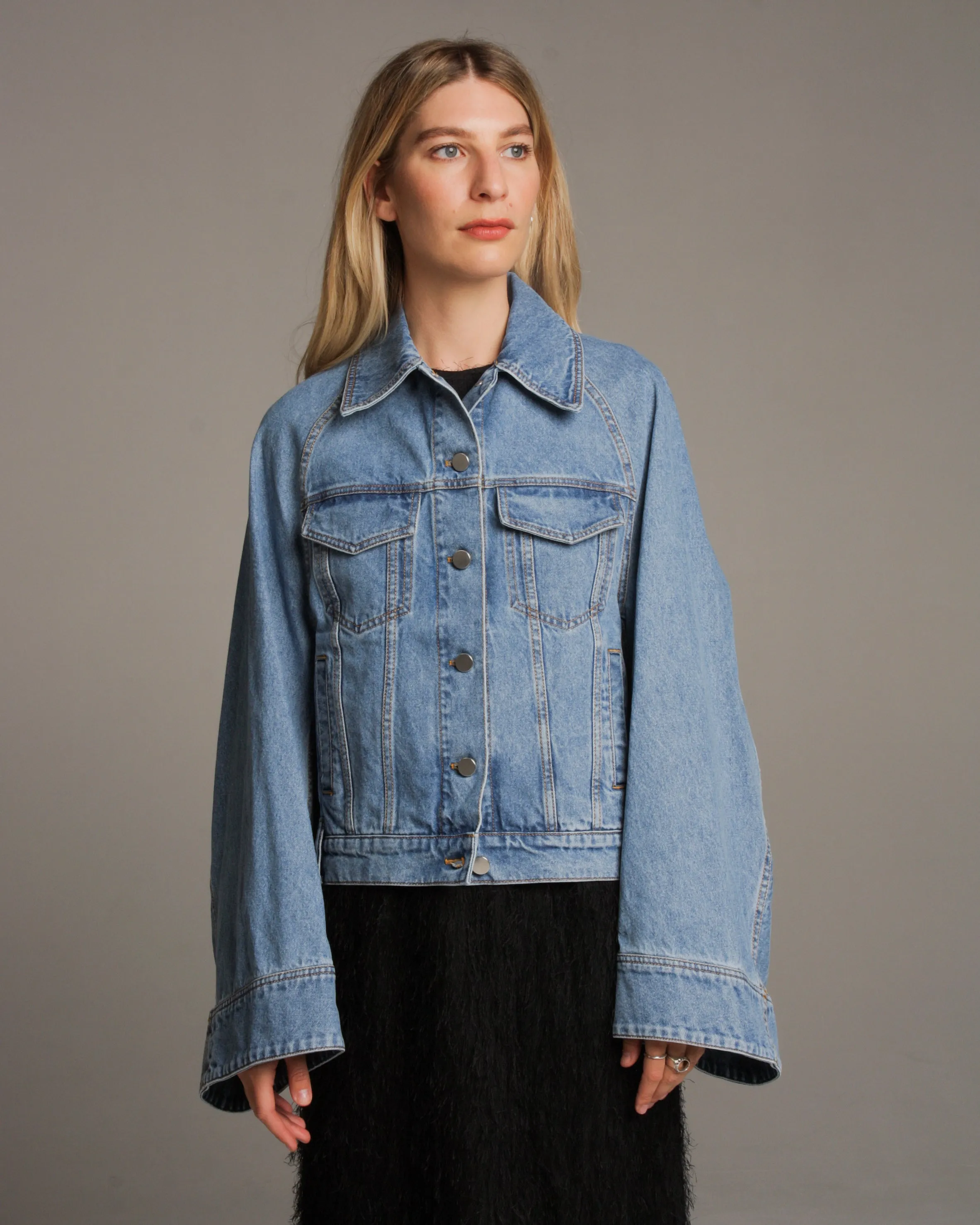 Janik Light Blue Denim Jacket