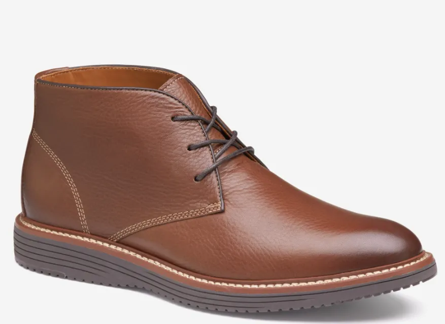 Johnston & Murphy 20-4321 20-5692 Upton Chukka Full Grain Men's Boot