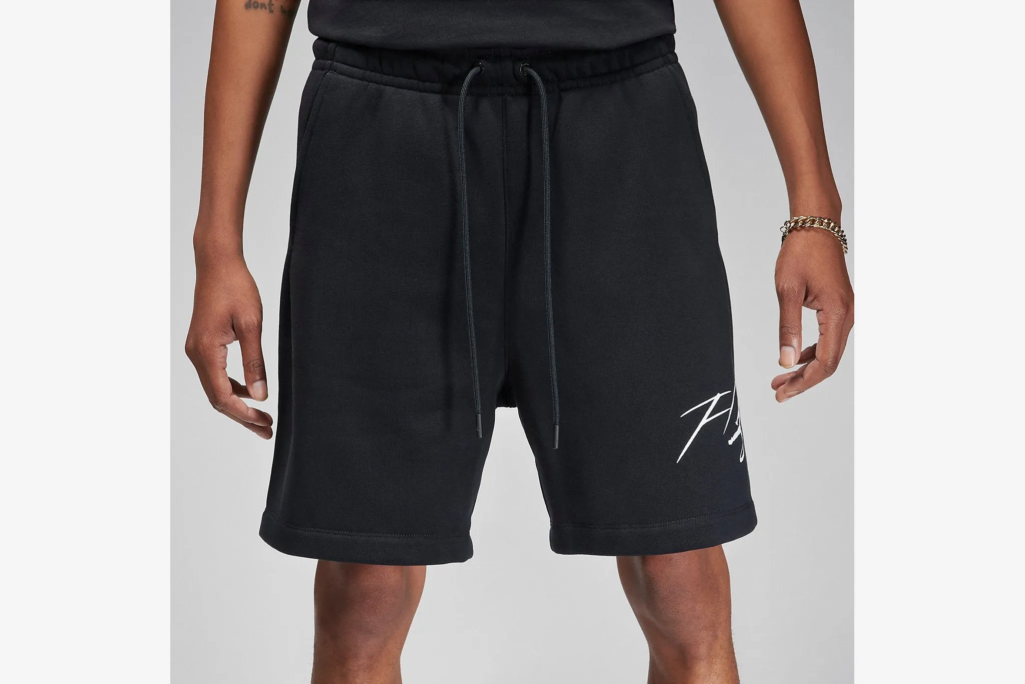 Jordan Essential Flight Fleece Shorts M - Black