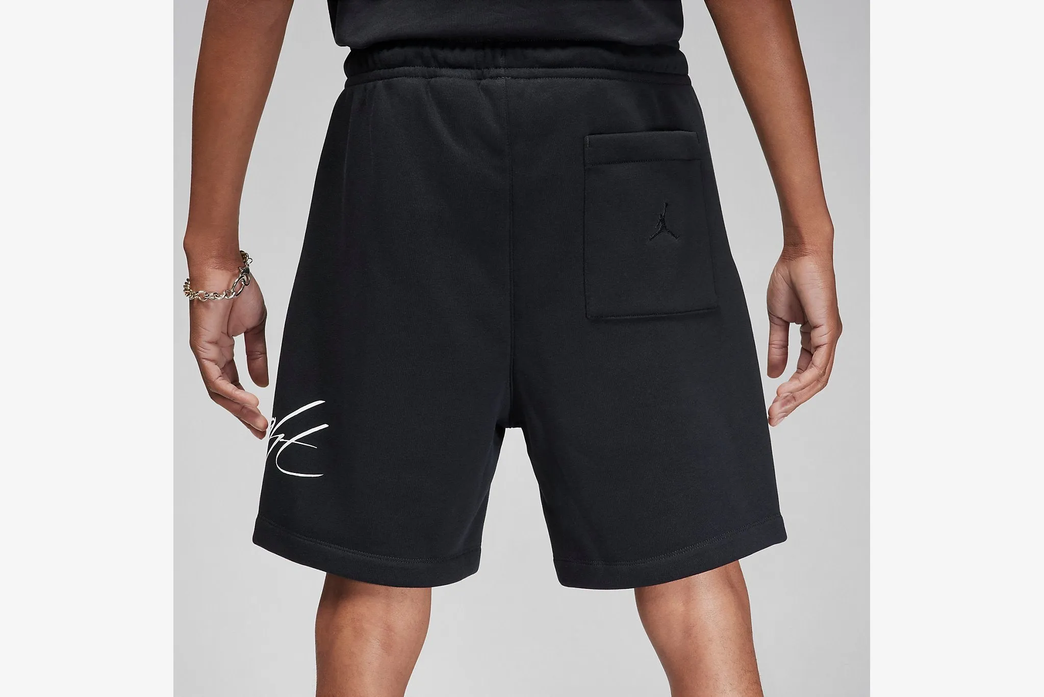 Jordan Essential Flight Fleece Shorts M - Black