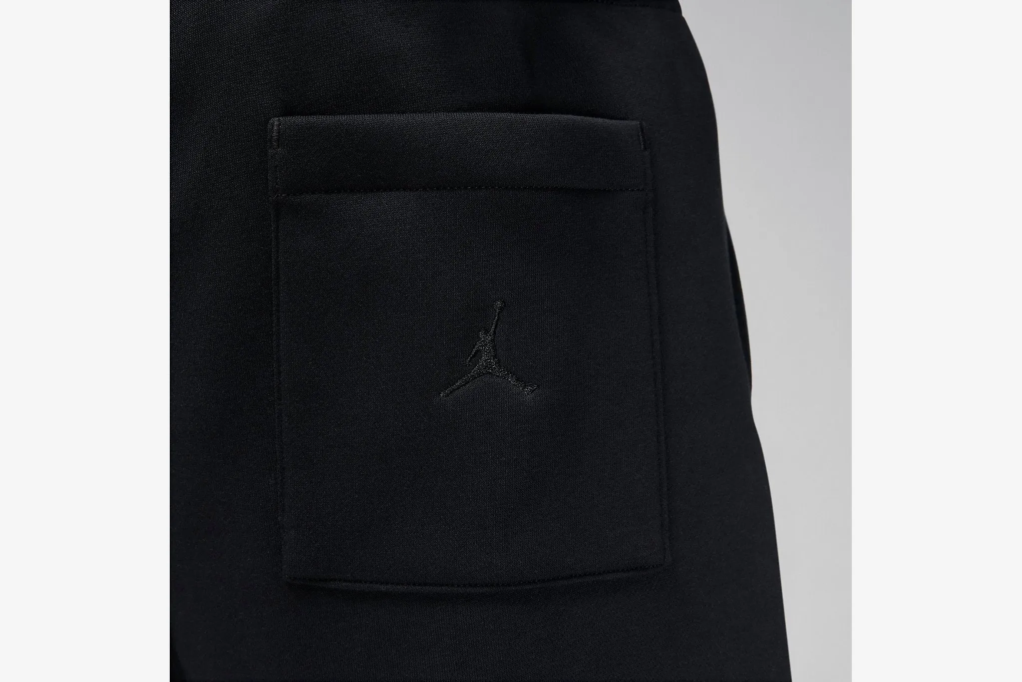 Jordan Essential Flight Fleece Shorts M - Black