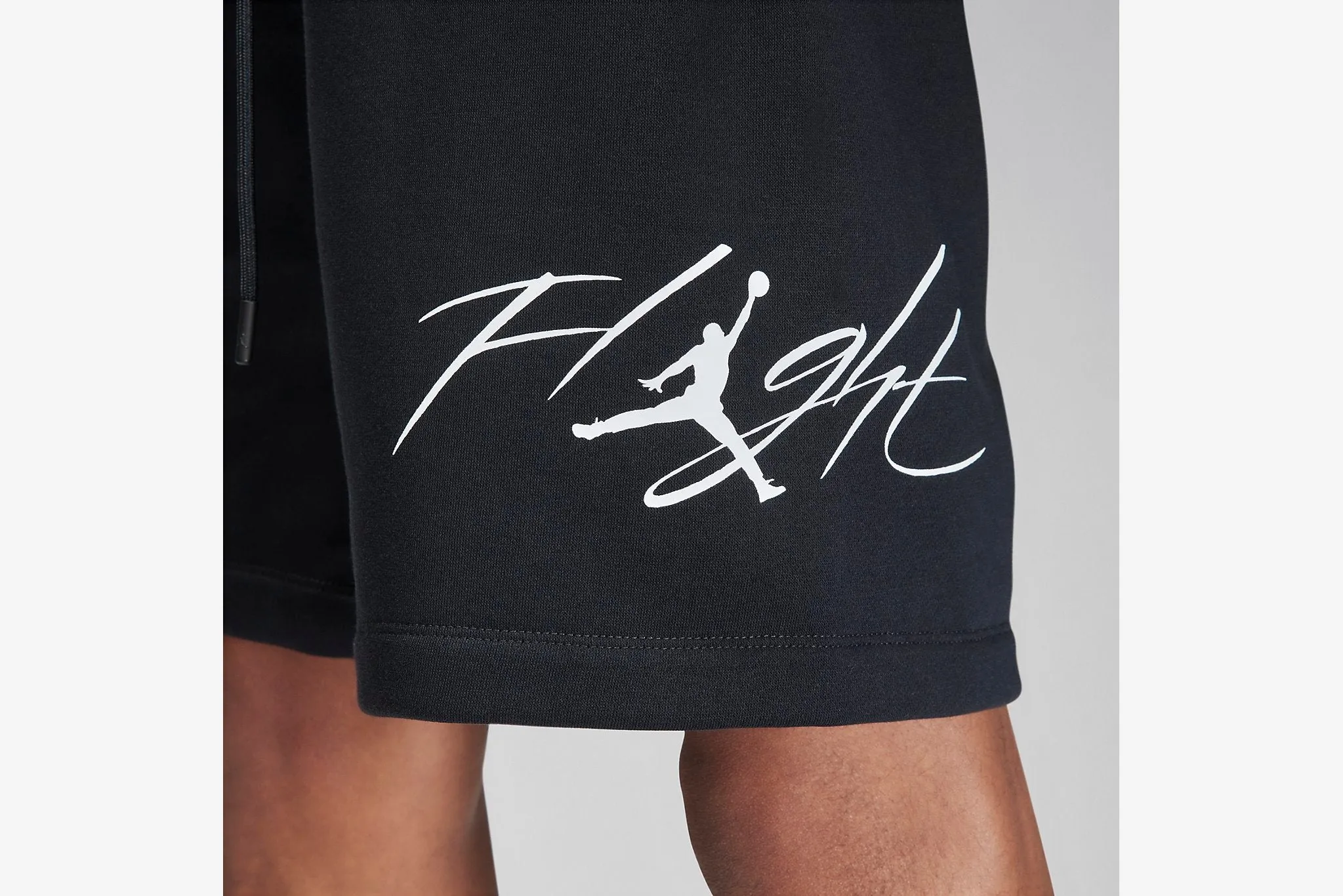 Jordan Essential Flight Fleece Shorts M - Black