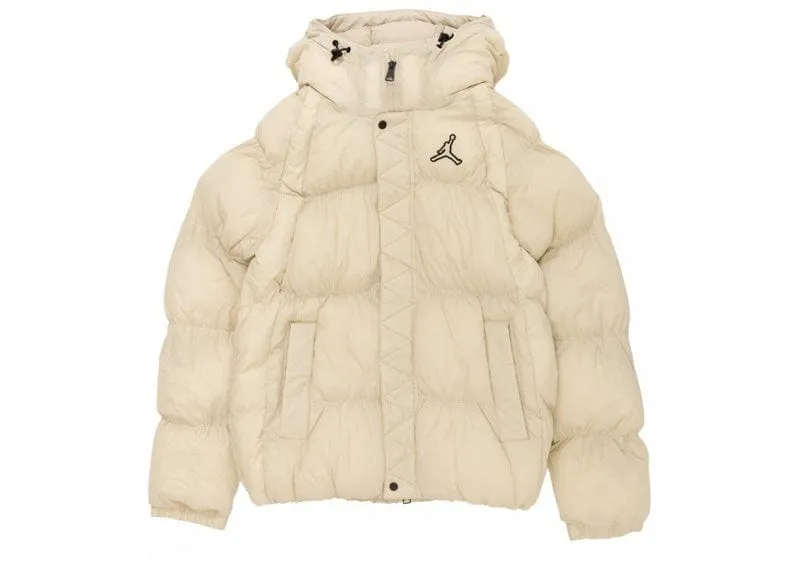 Jordan Essential Puffer Jacket Beige