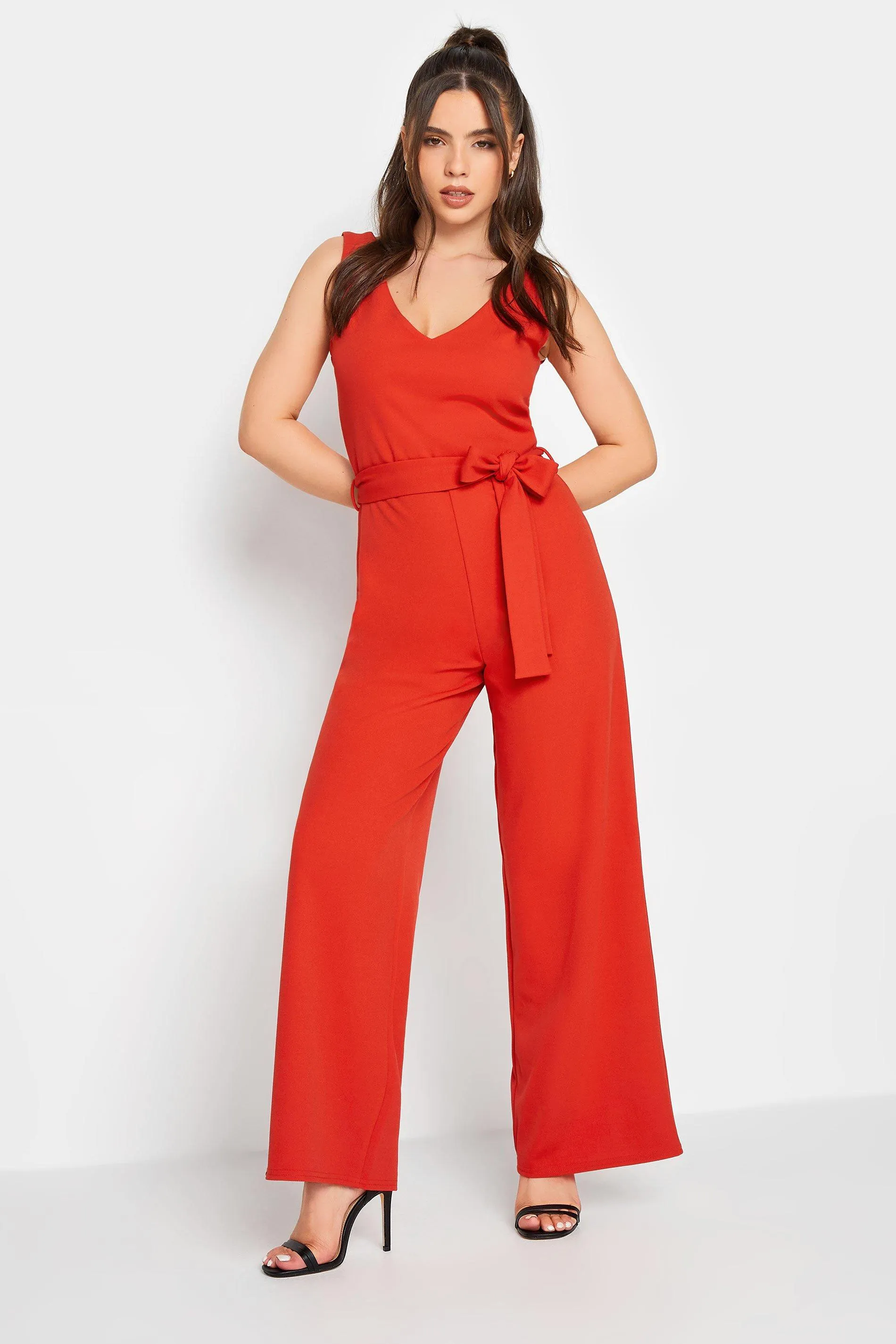 Jumpsuits | Petite Scuba Crepe Jumpsuit | PixieGirl