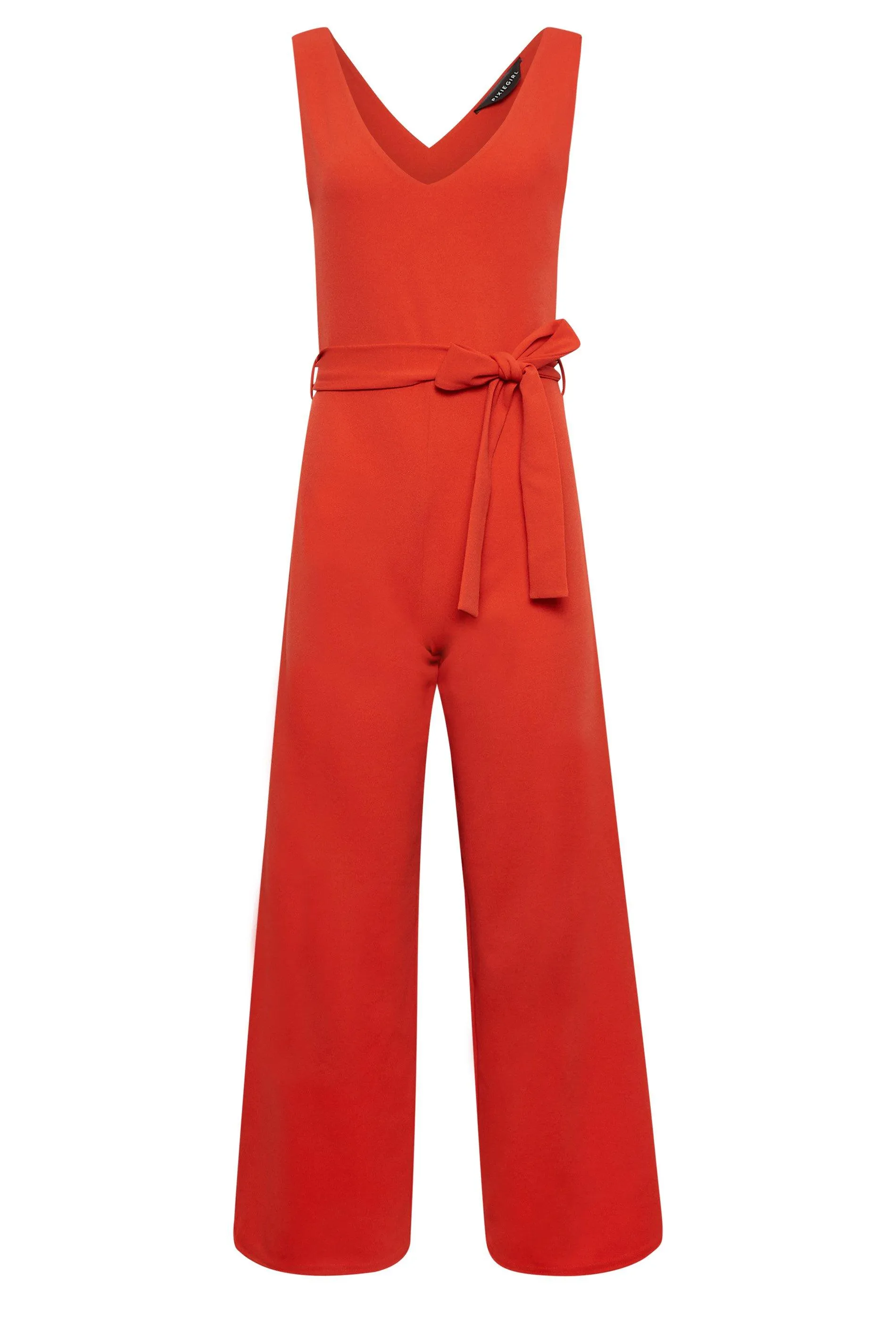 Jumpsuits | Petite Scuba Crepe Jumpsuit | PixieGirl