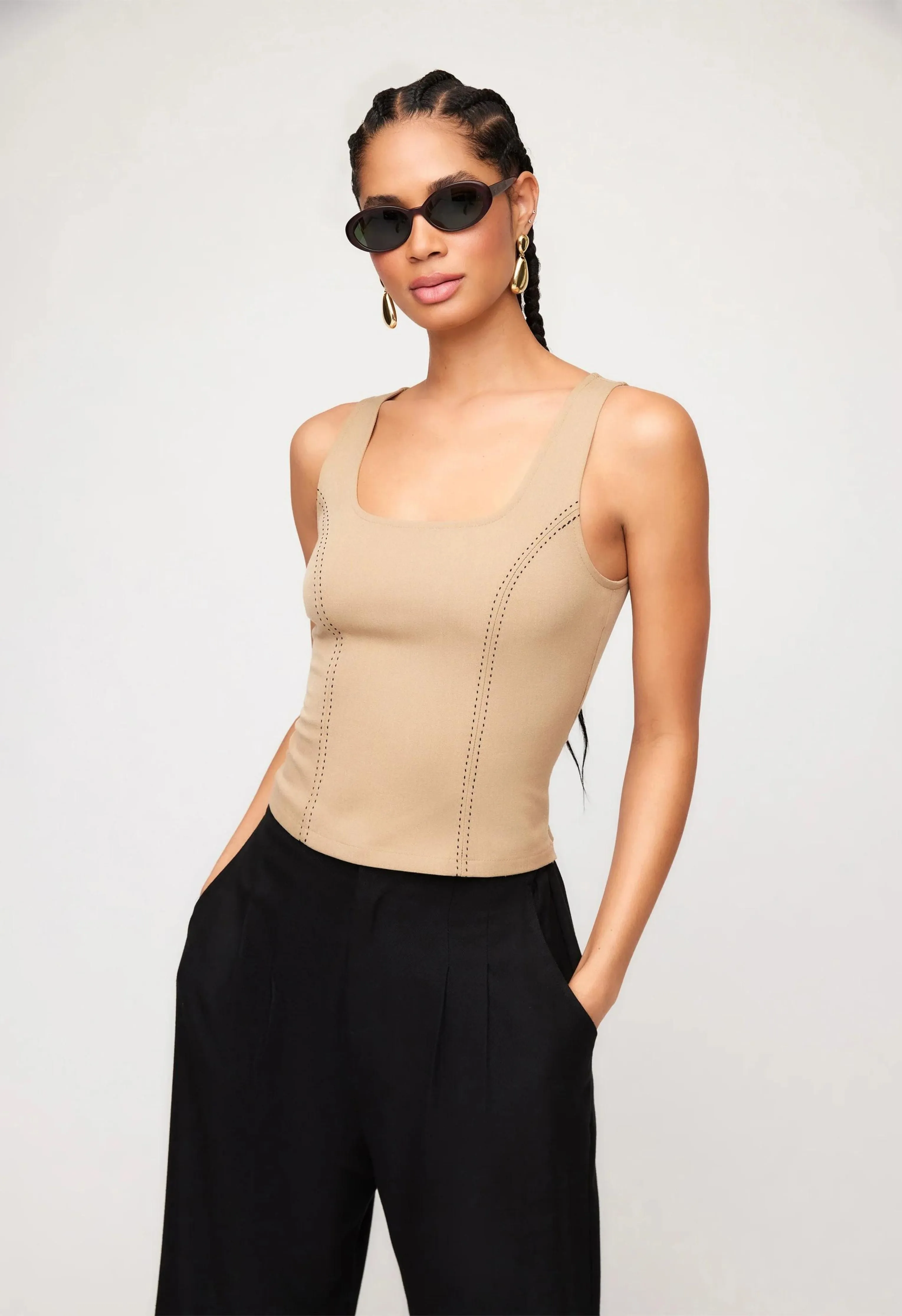 Kali Saddle Stitch Vest