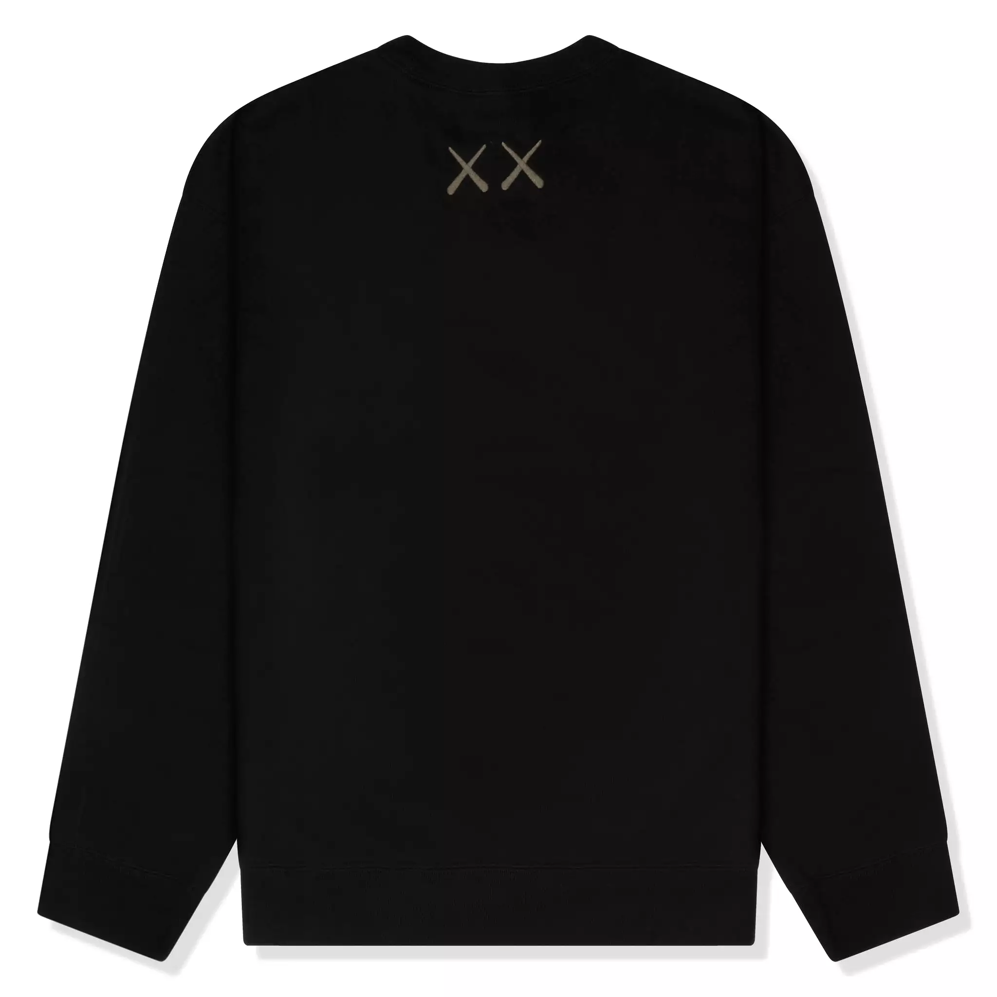 Kaws x Uniqlo UT Graphic Black Sweatshirt