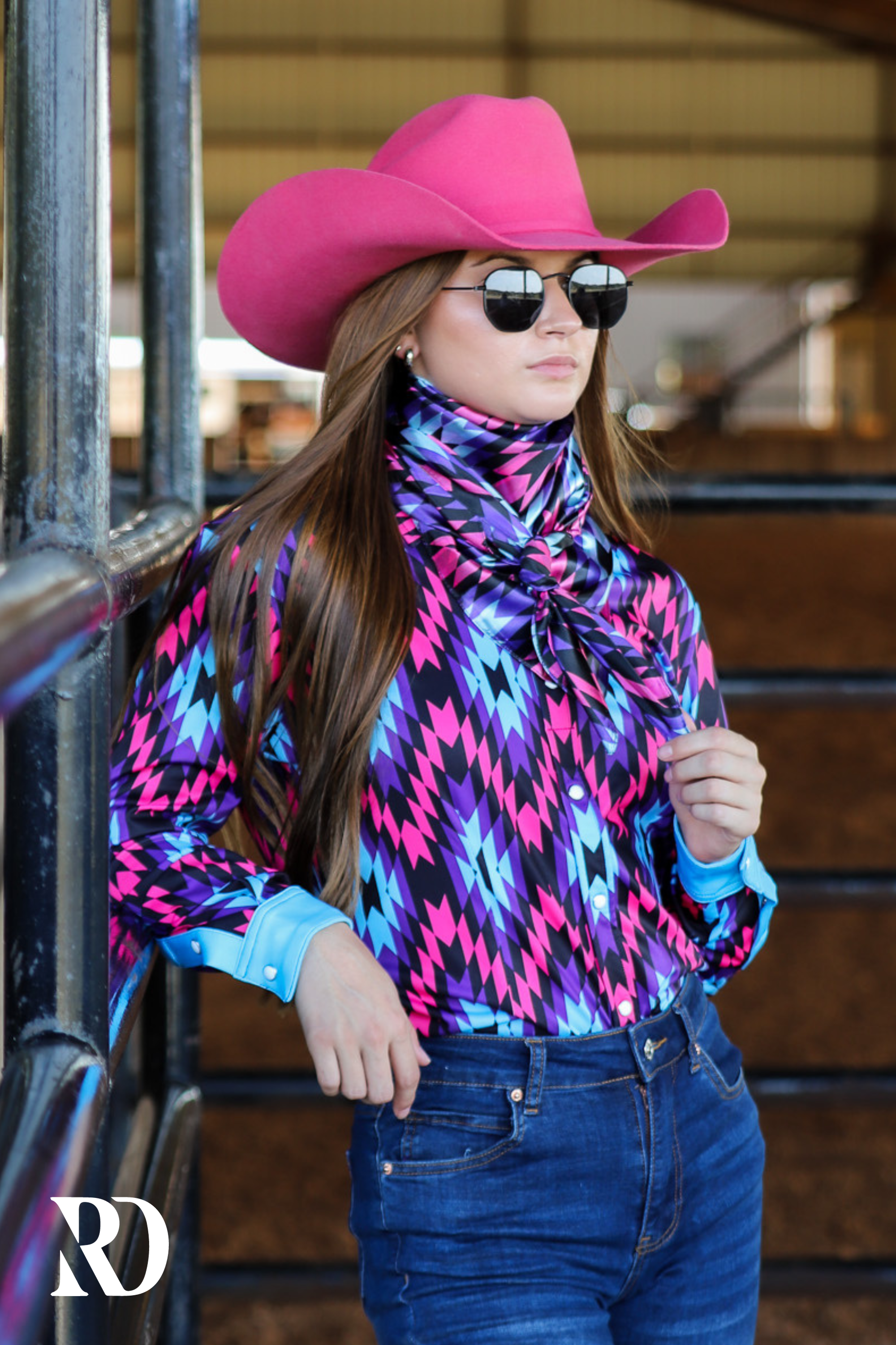 KAYCIE PERFORMANCE RODEO SHIRT (ADULT)