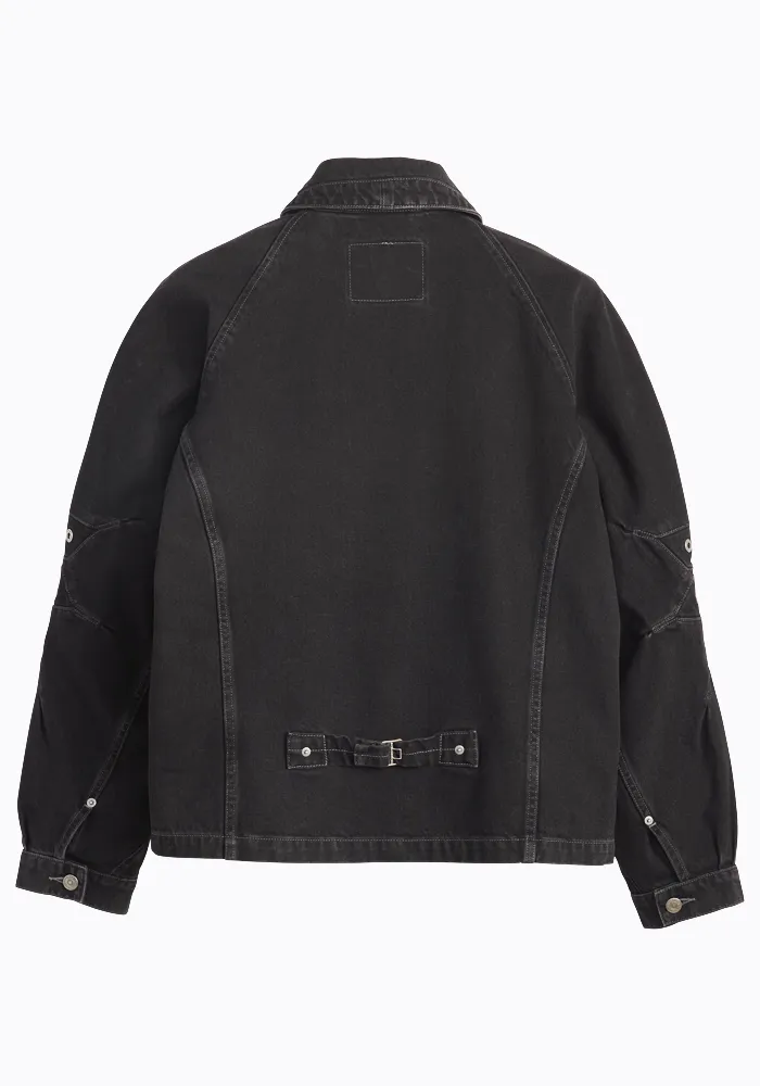 KIKO KOSTADINOV x LEVI'S 000GK-0000 DENIM JACKET BLACK (New season FW24)