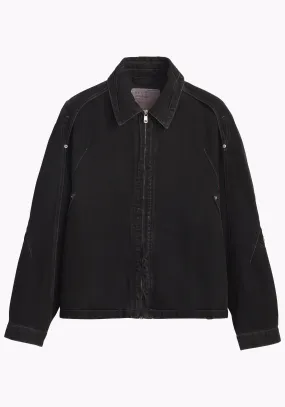 KIKO KOSTADINOV x LEVI'S 000GK-0000 DENIM JACKET BLACK (New season FW24)