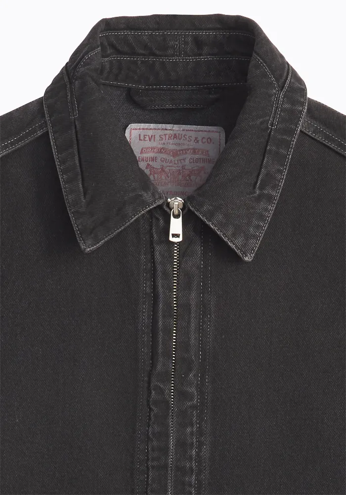 KIKO KOSTADINOV x LEVI'S 000GK-0000 DENIM JACKET BLACK (New season FW24)