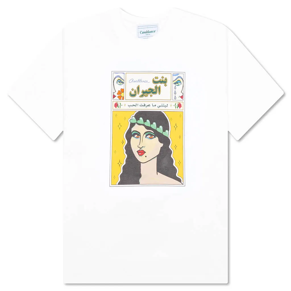 La Femme Jersey - White