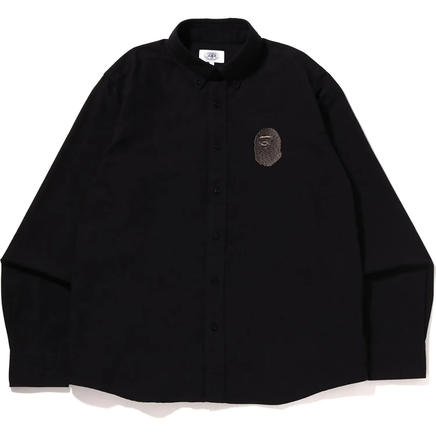 LARGE APE HEAD OXFORD BD SHIRT MENS