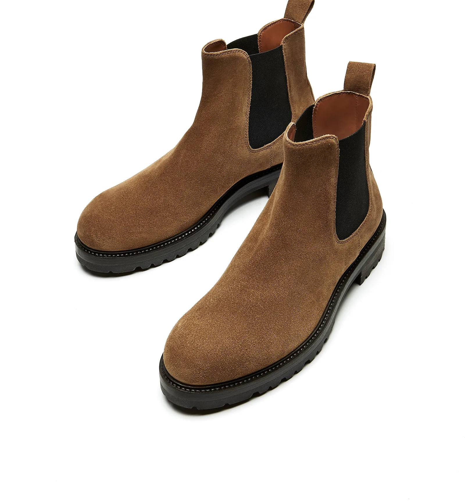 LEV MEN'S SUEDE BOOT