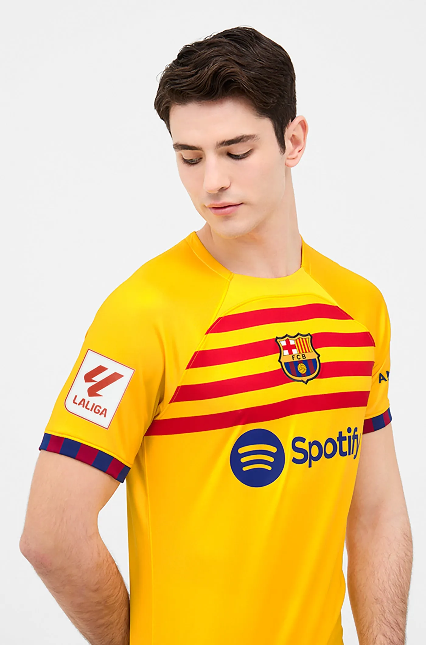 LFP FC Barcelona fourth shirt 23/24  - KOUNDE