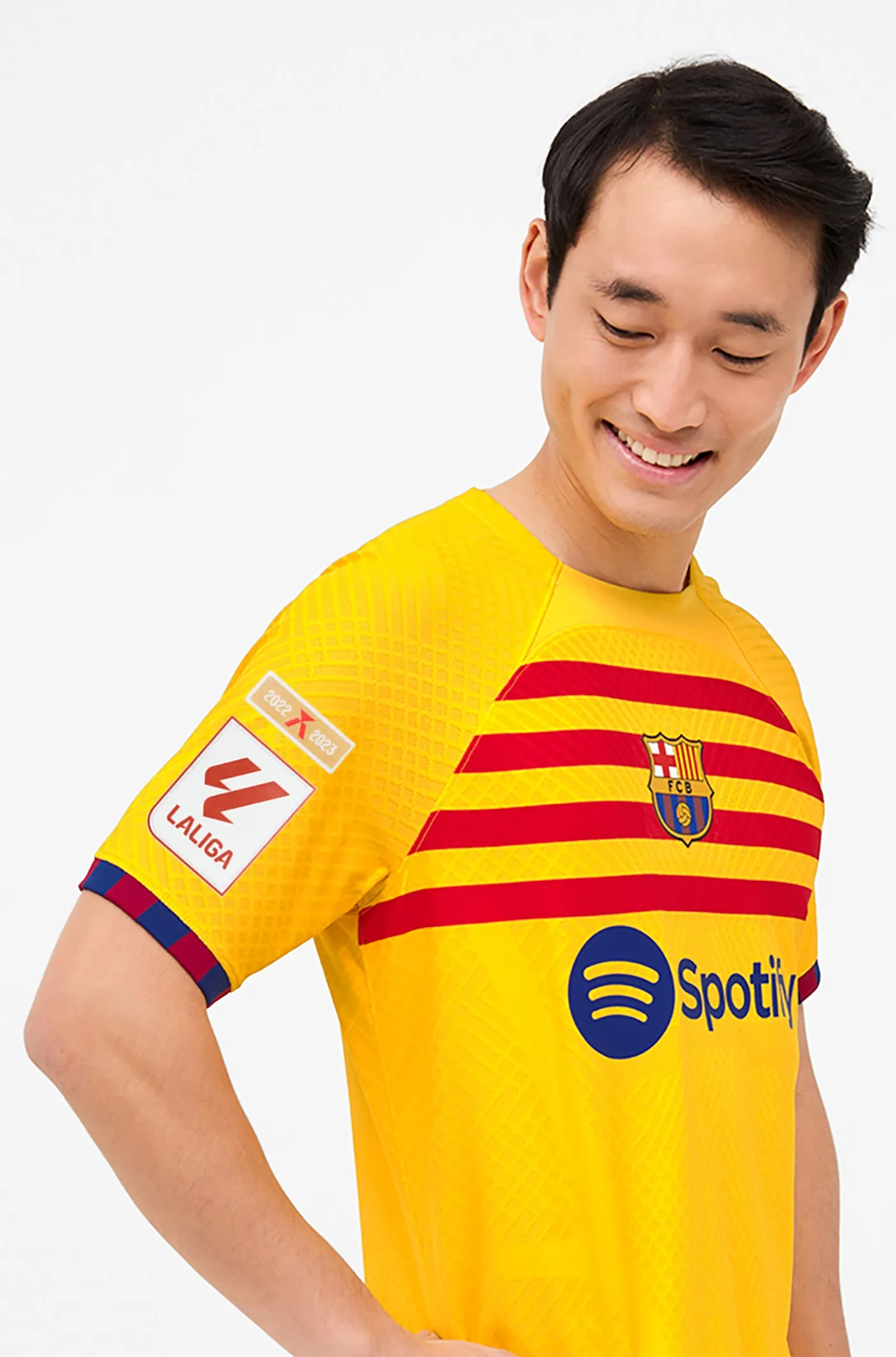 LFP FC Barcelona fourth shirt 23/24 Player’s Edition  - F. DE JONG