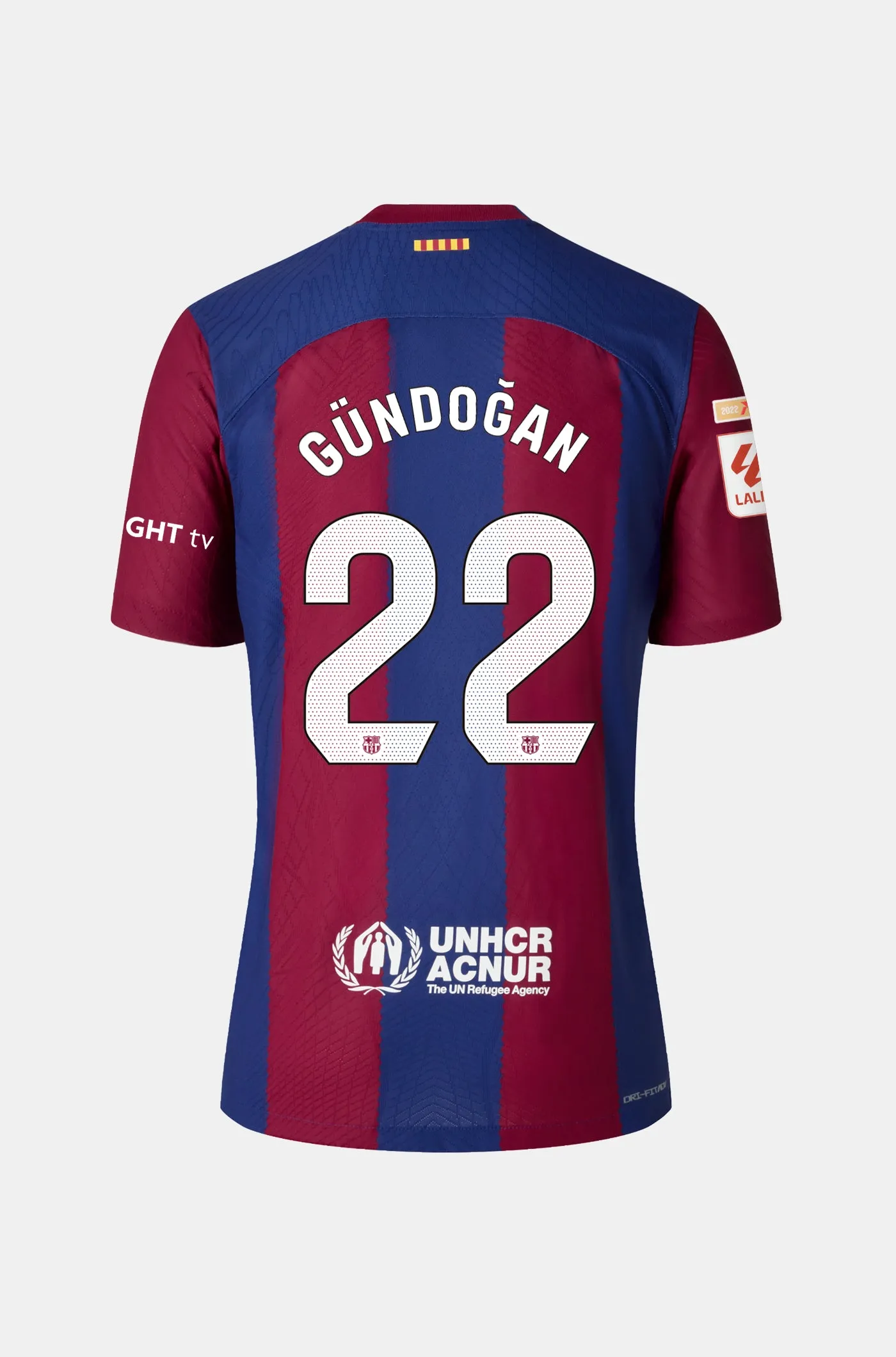 LFP FC Barcelona home shirt 23/24 - GNDO?AN