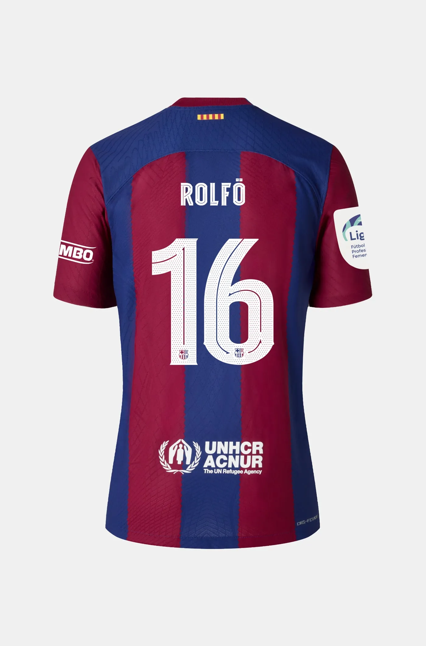 Liga F FC Barcelona home shirt 23/24 - Junior - ROLF