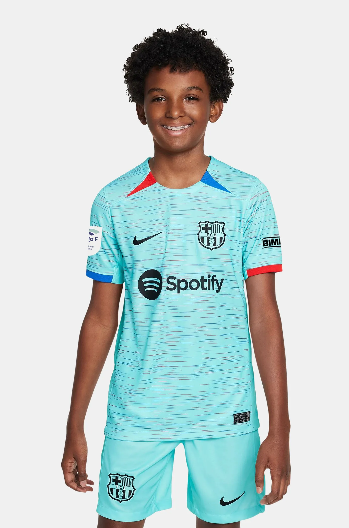 Liga F FC Barcelona third shirt 23/24 - Junior - PATRI