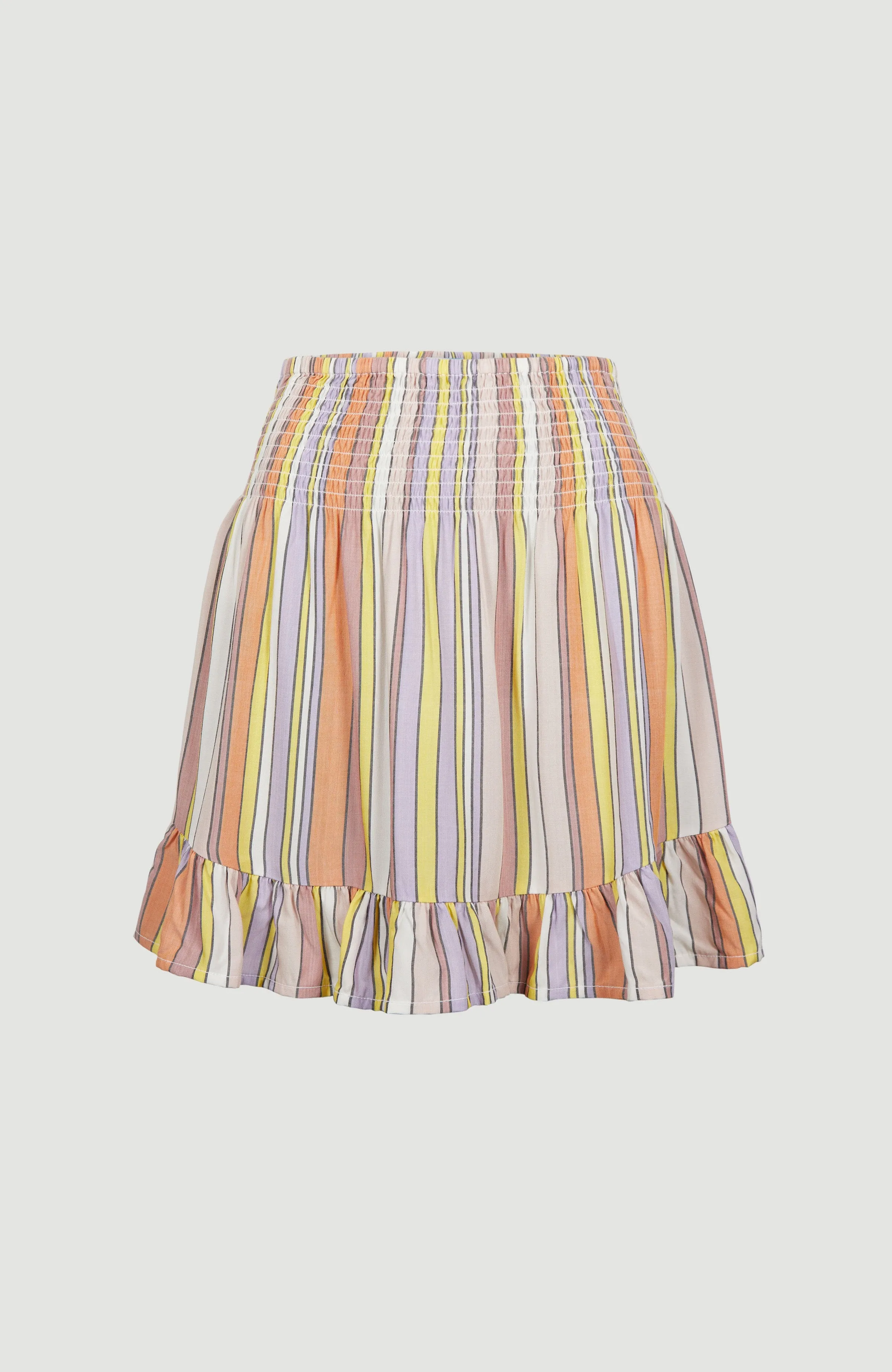 Lilia Smocked Skirt | Multi Stripe