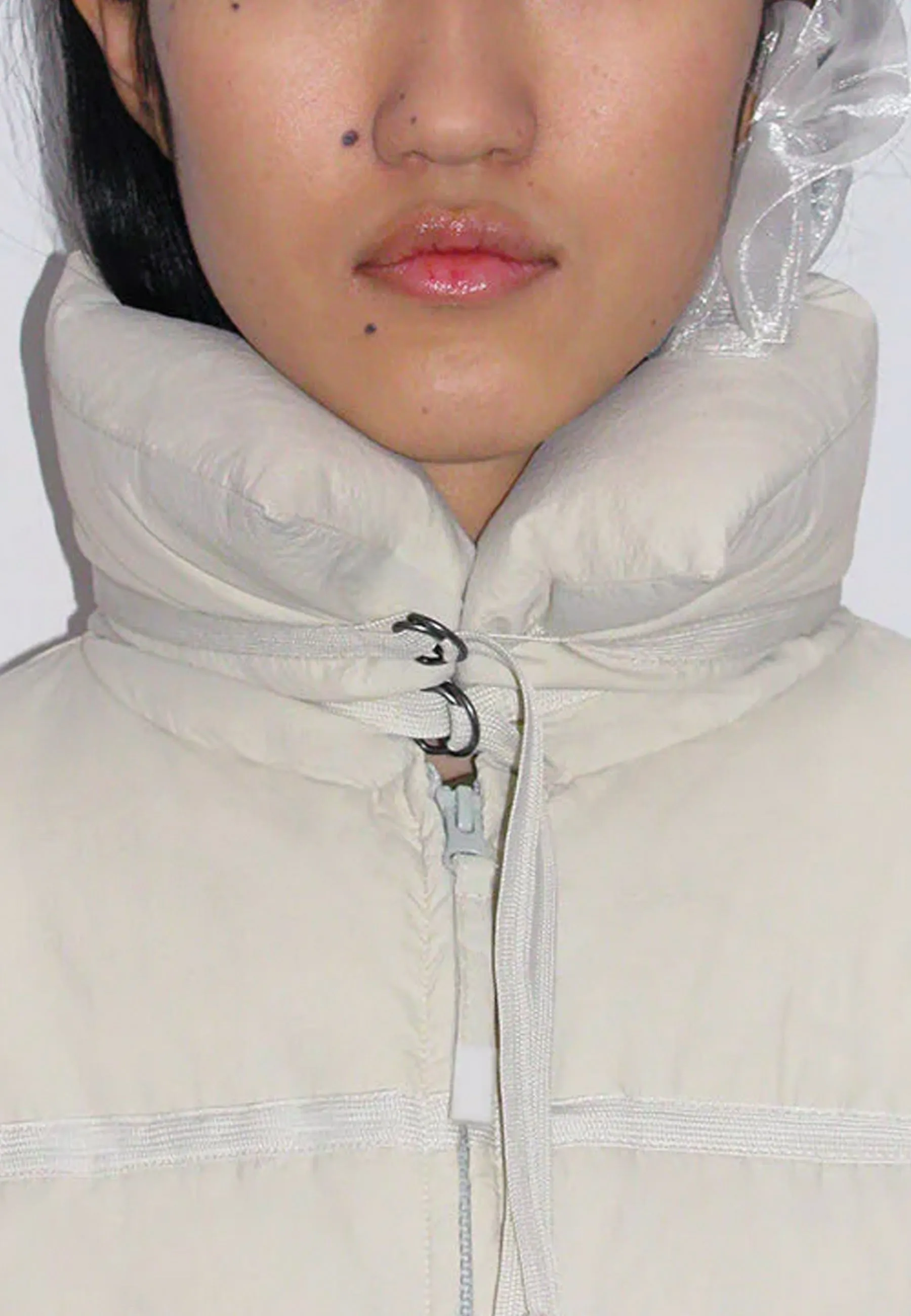 Lilian Oversized Puffer - Beige