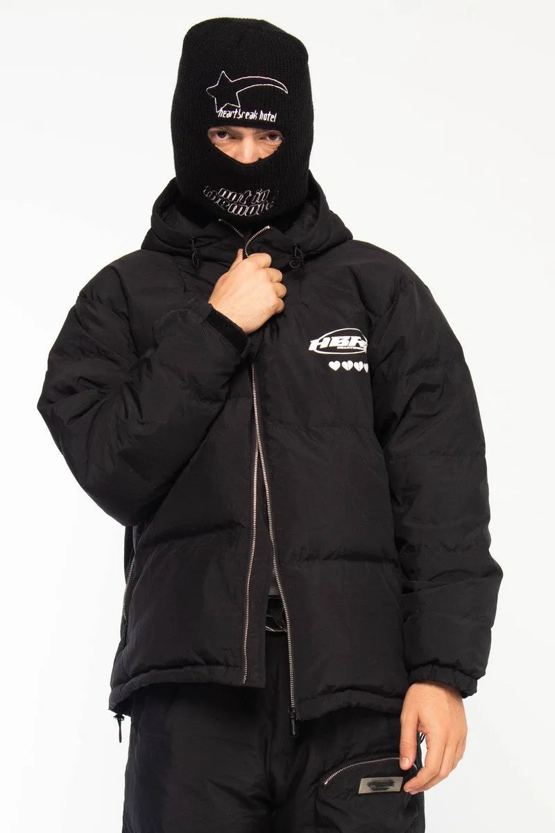 Logo Puffer Jacket