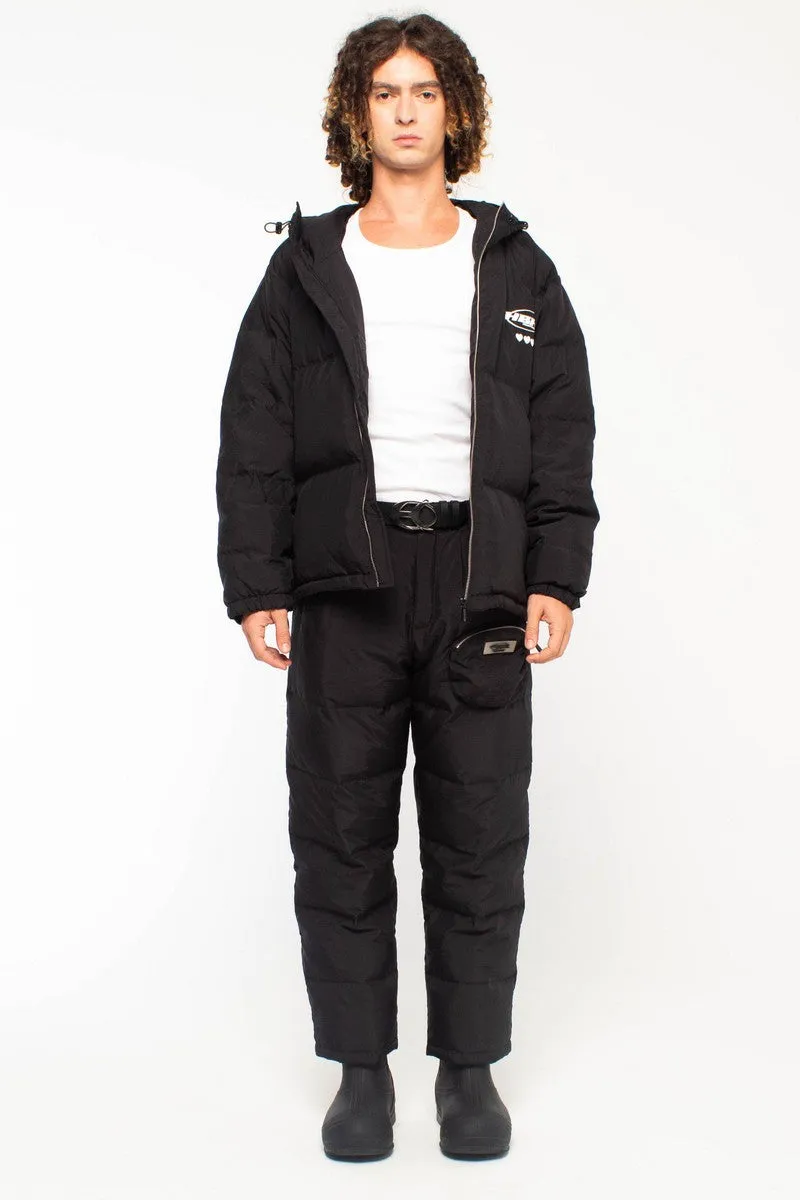 Logo Puffer Jacket