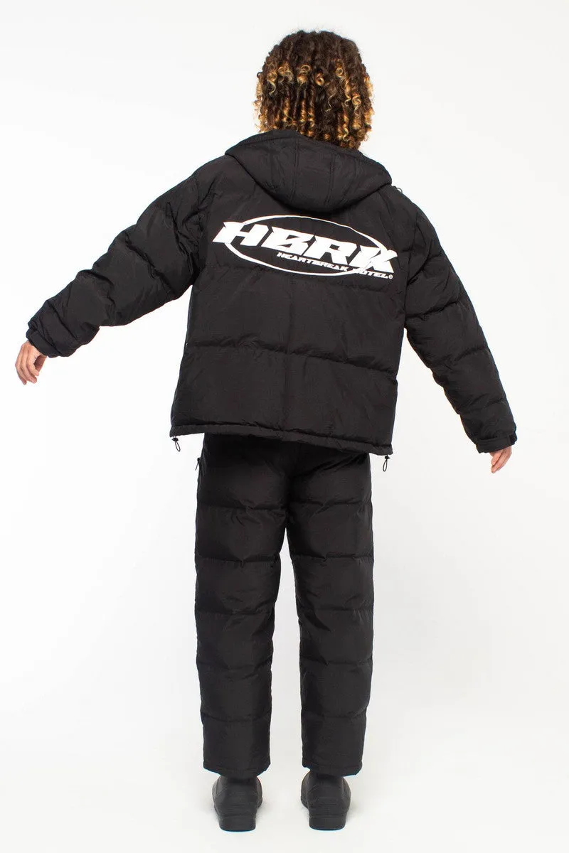 Logo Puffer Jacket