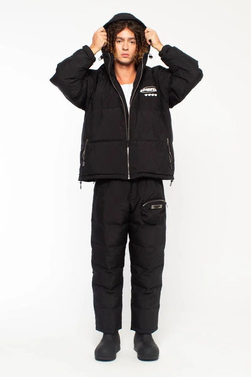 Logo Puffer Jacket