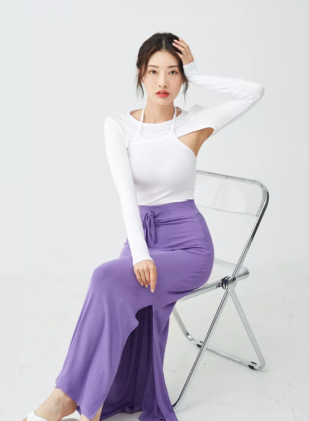 Long Midi Skirt IU26