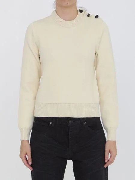 LONG SLEEVED KNITTED JUMPER