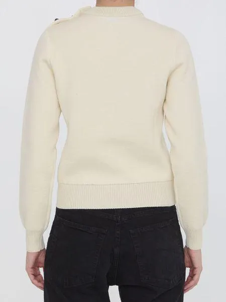 LONG SLEEVED KNITTED JUMPER