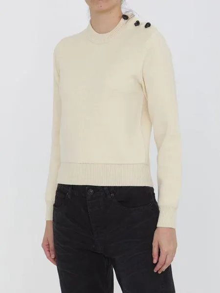 LONG SLEEVED KNITTED JUMPER