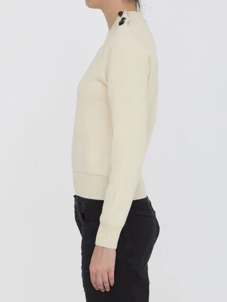 LONG SLEEVED KNITTED JUMPER