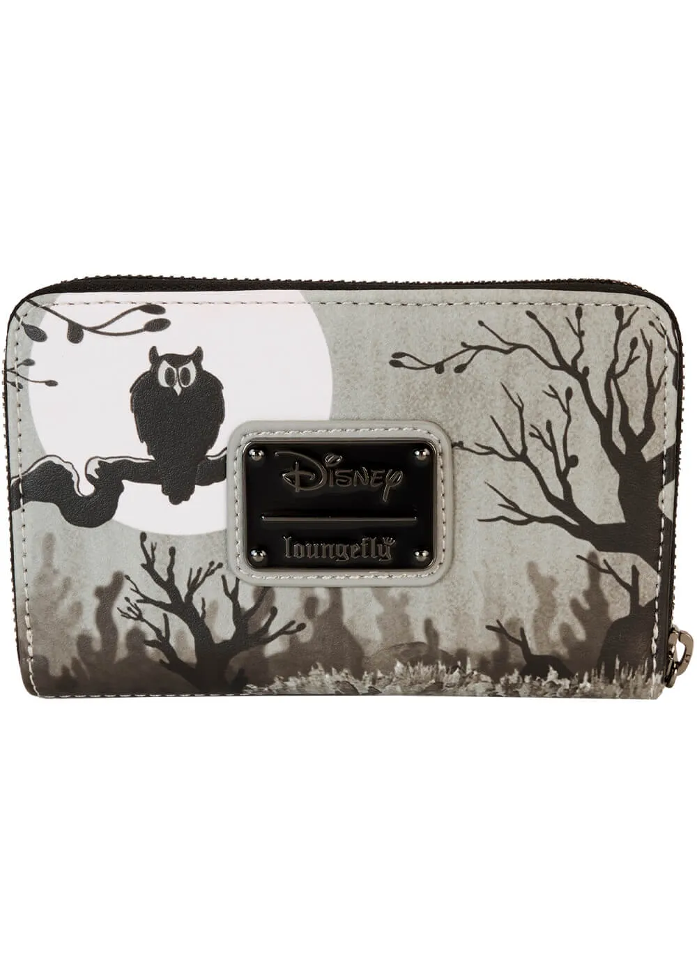 Loungefly Disney Skeleton Dance Wallet Black