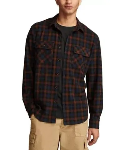 Lucky Brand Men's Brushed Jersey Shirt