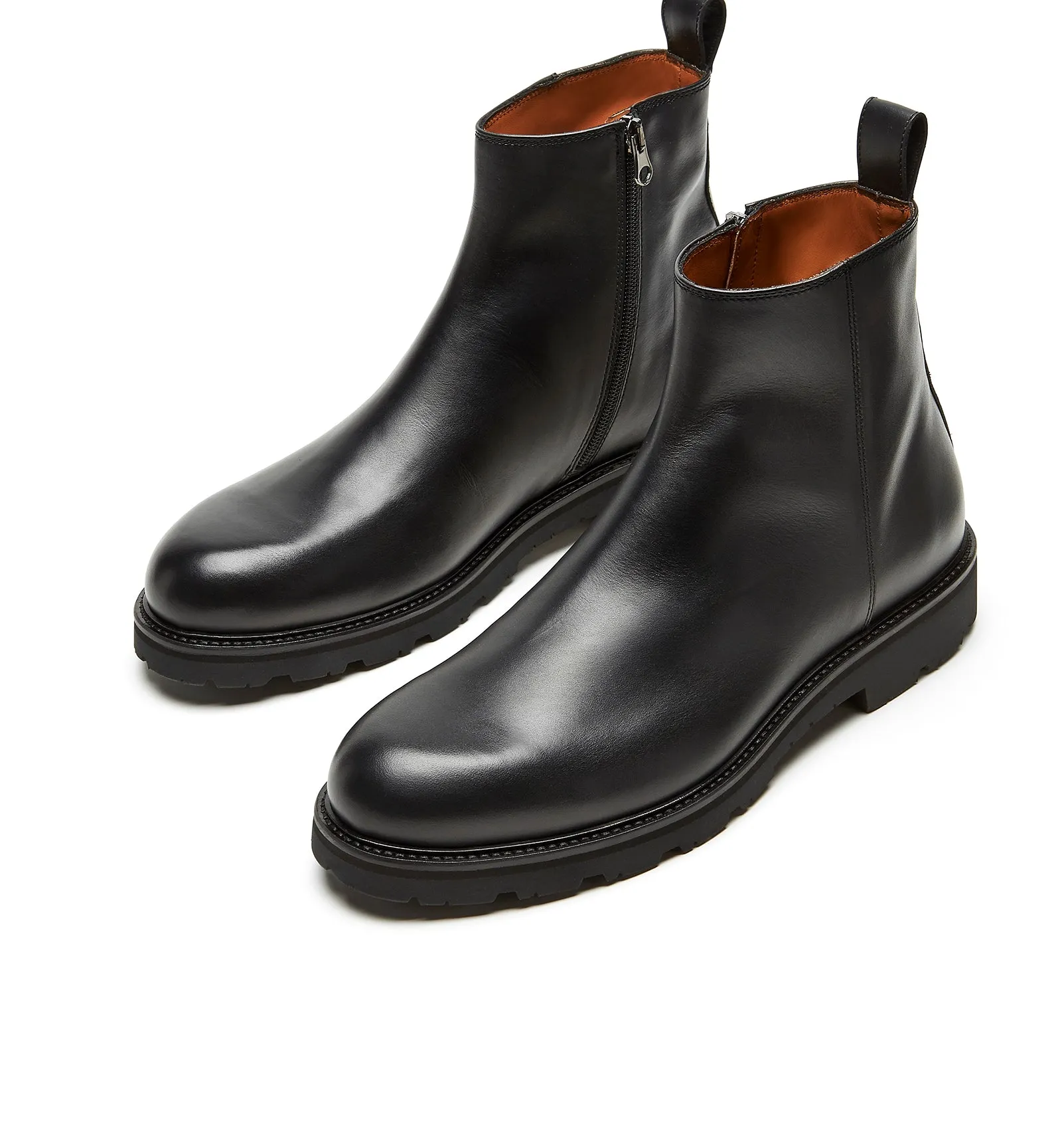 LUDO MEN'S LEATHER BOOT