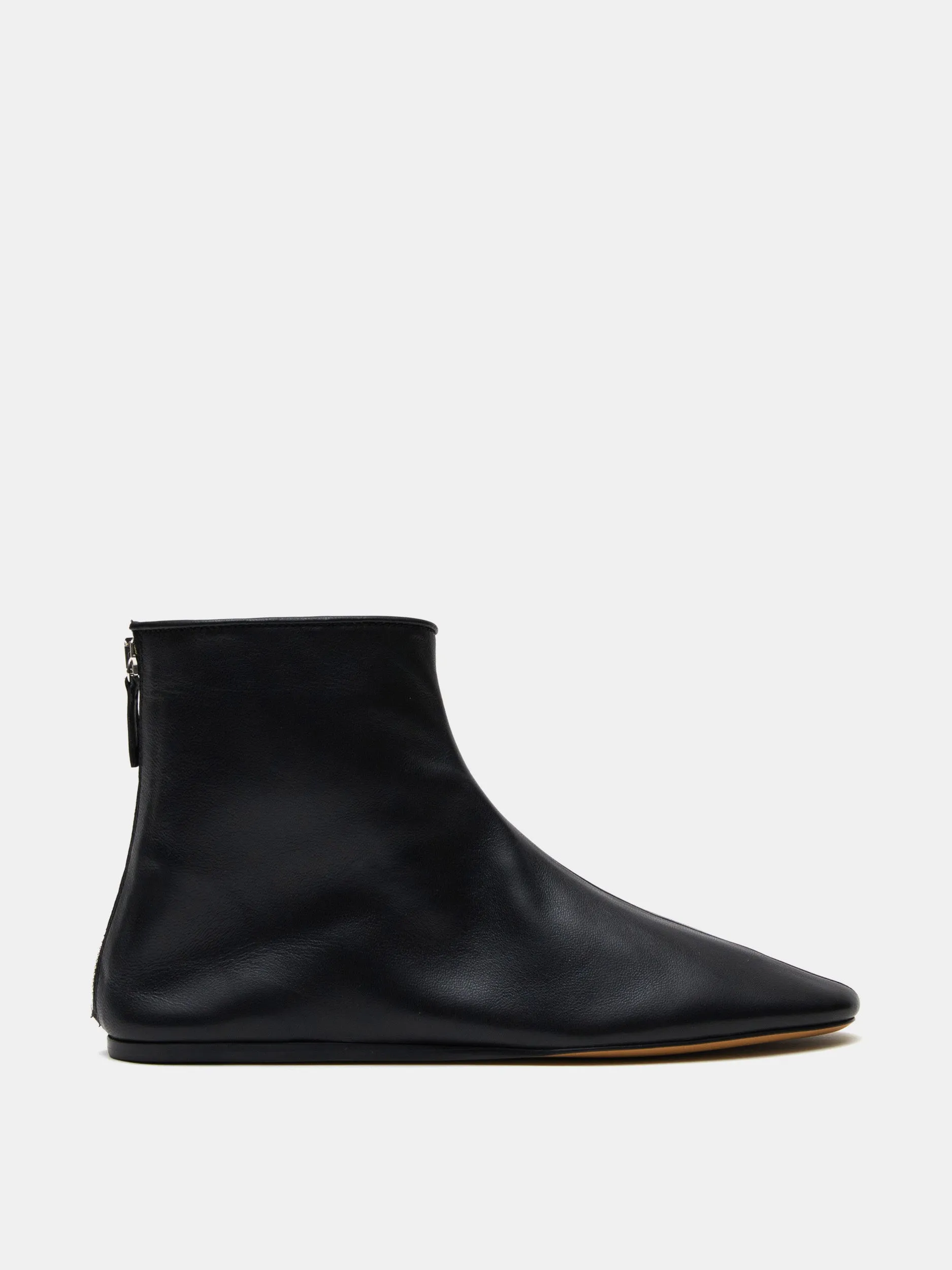 Luna Ankle Boot / Black Leather