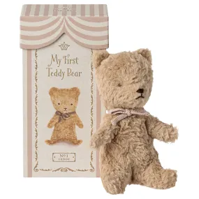 Maileg Toys My First Teddy Soft Toy Powder Pink