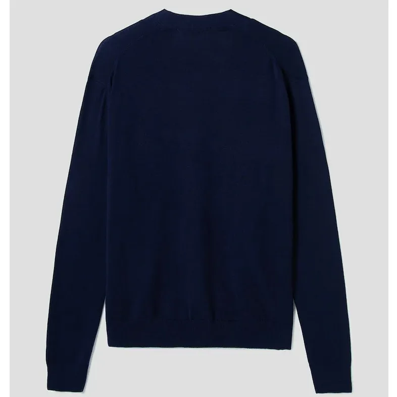 MAISON KITSUNE  |Unisex Wool Street Style Long Sleeves Plain Cardigans