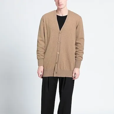 Maison Margiela  |Unisex Wool Street Style Plain Designers Cardigans