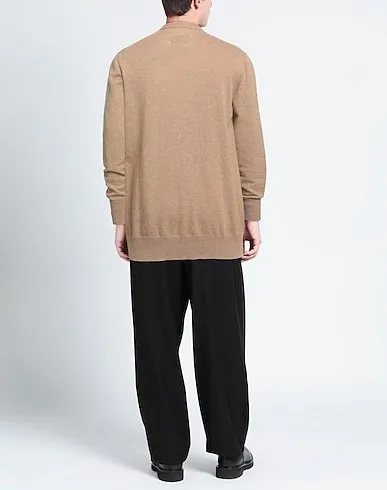 Maison Margiela  |Unisex Wool Street Style Plain Designers Cardigans