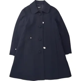 ME & EM Navy Swing Coat